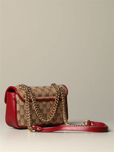 Gucci Borsa a Tracolla GG Marmont Mini .